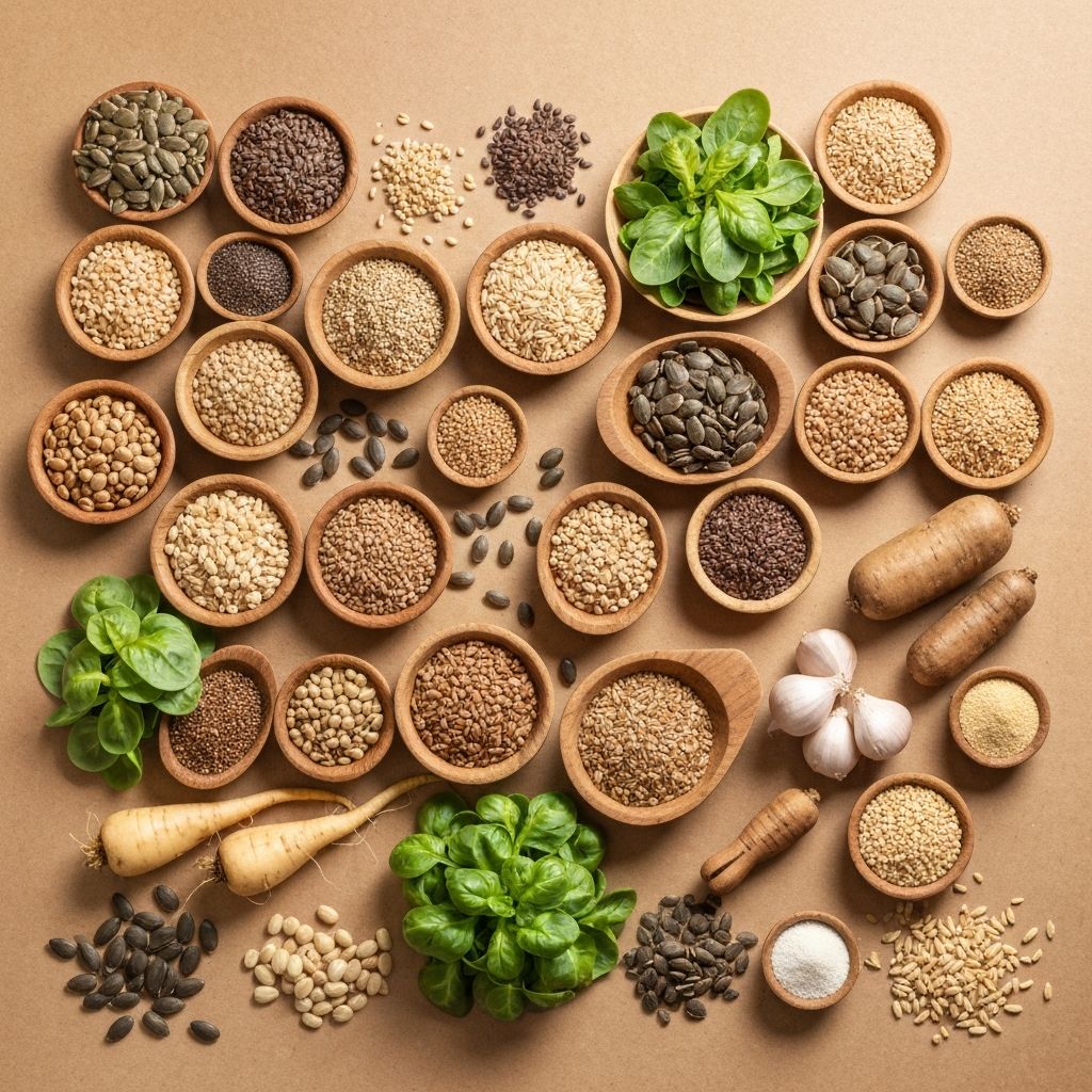 Balanced plant-based nutrition composition